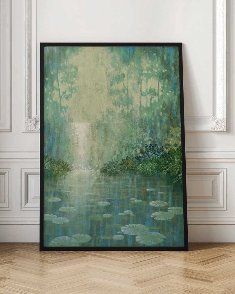 Luminous Forest Pond