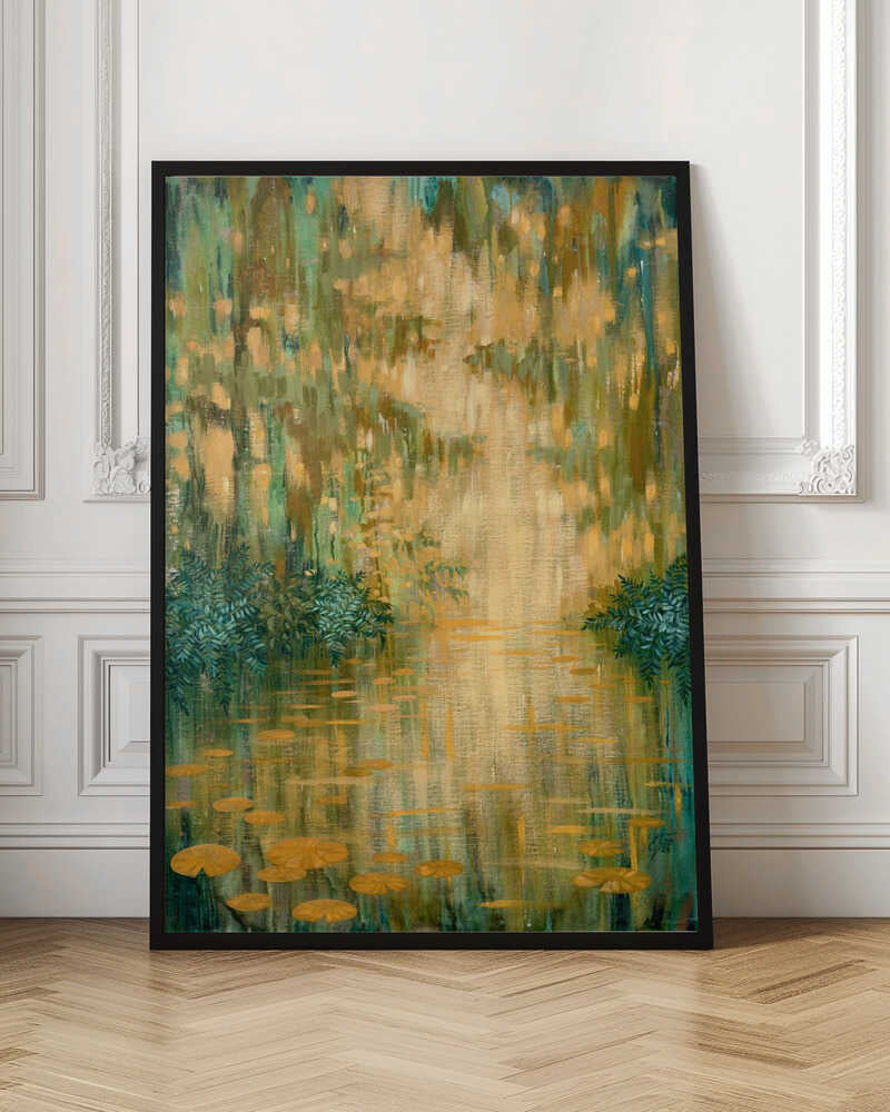 Golden Pond Reflections
