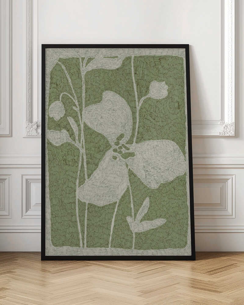 Textured Green Botanicals