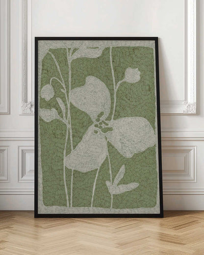 Textured Green Botanicals