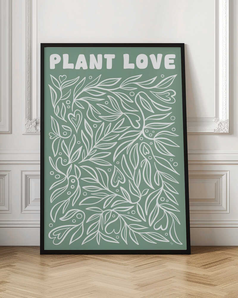 Botanical Love Pattern