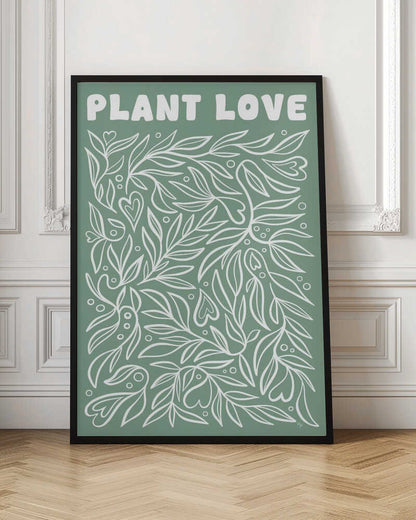 Botanical Love Pattern