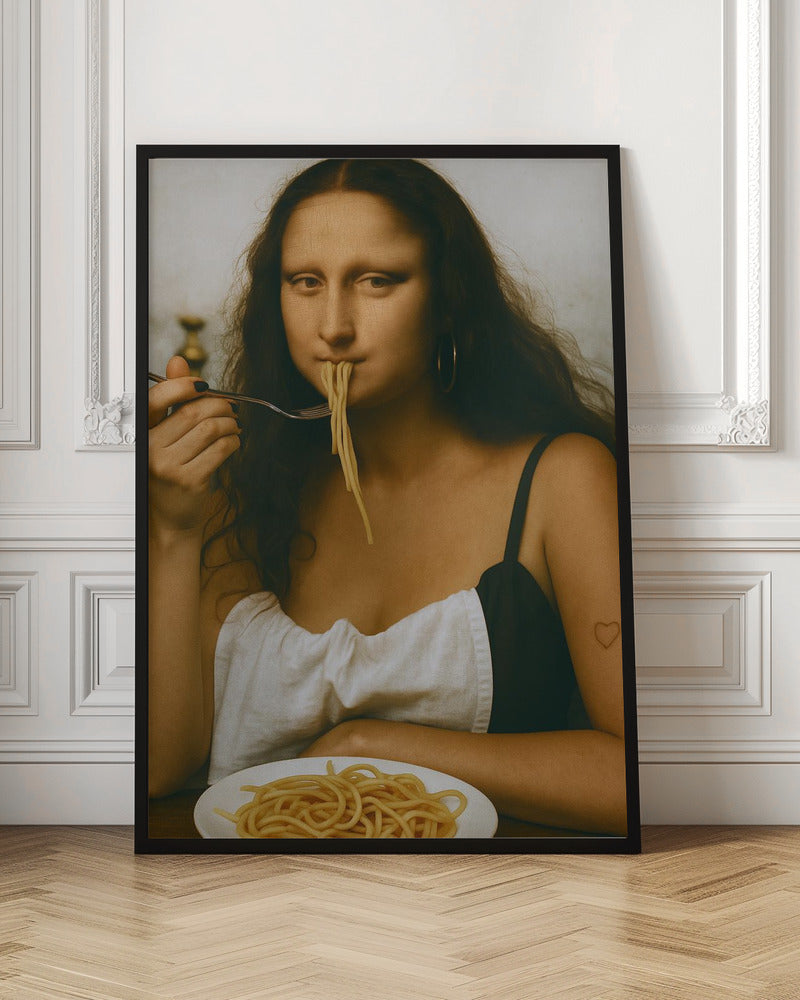 Parody of the Mona Lisa