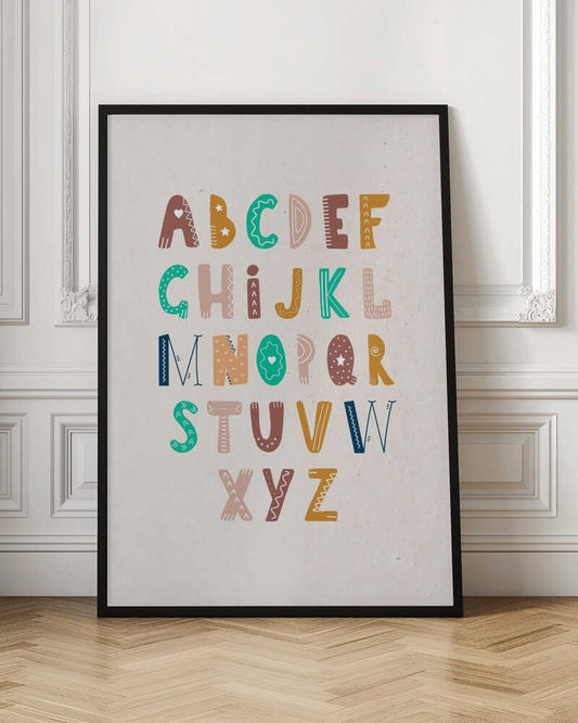 Whimsical Alphabet