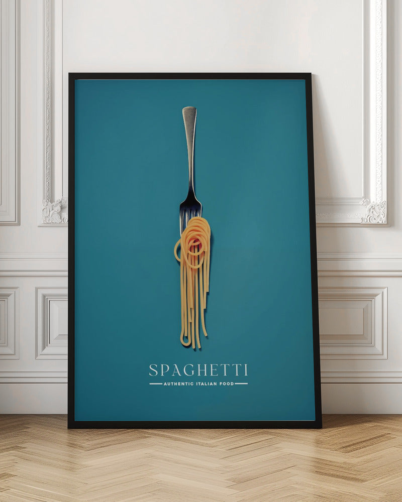 A Fork Wrapped In Spaghetti
