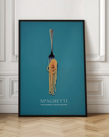 A Fork Wrapped In Spaghetti