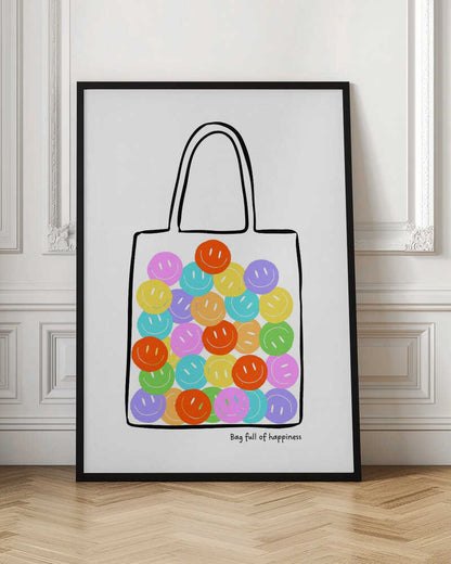 Joyful Tote Burst