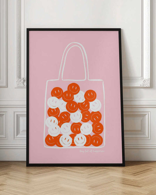 Smiley Tote Bliss