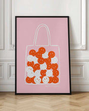 Load image into Gallery viewer, Smiley Tote Bliss

