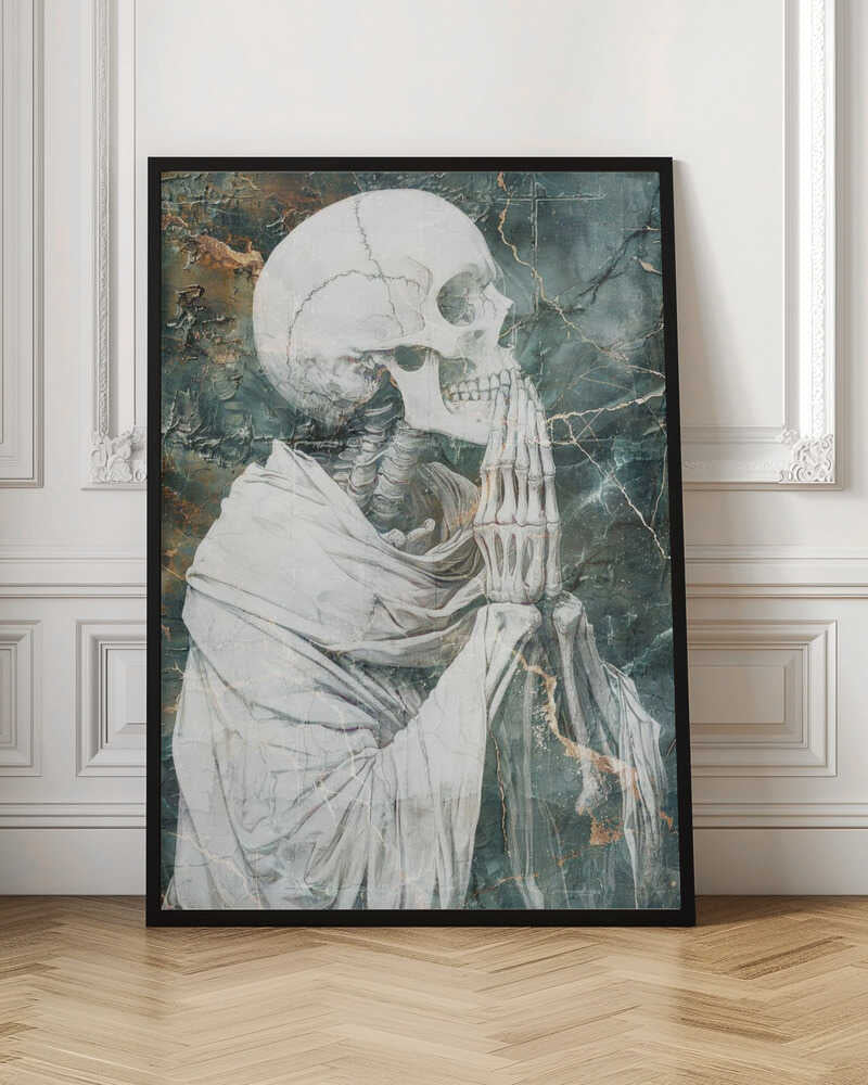 Funny Scull Drawing Illustration 46