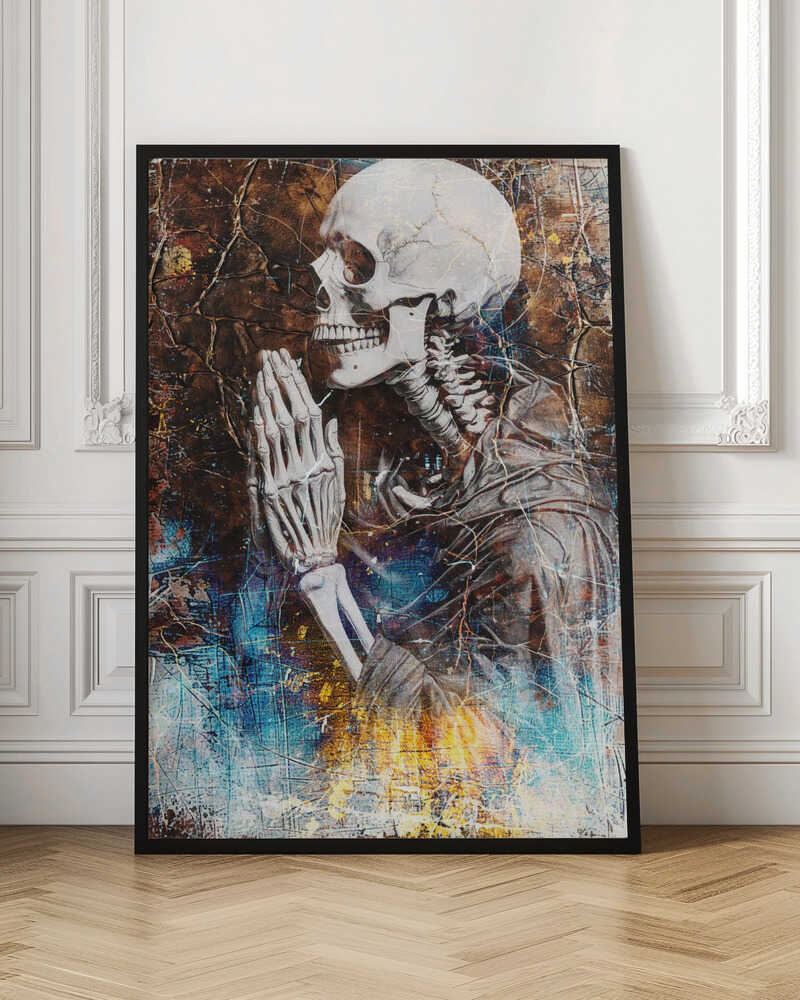 Funny Scull Drawing Illustration 48