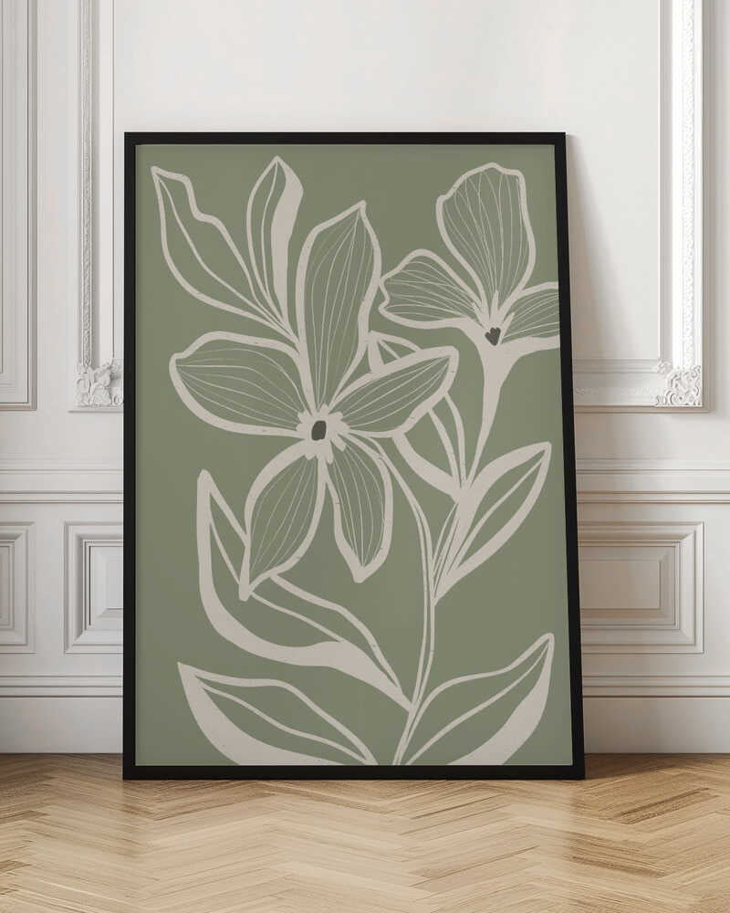 Green Botanical Flow