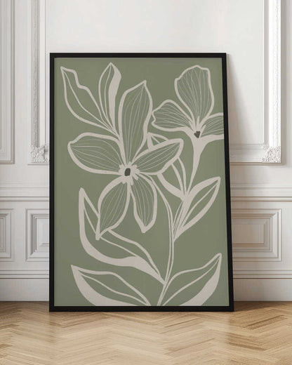 Green Botanical Flow