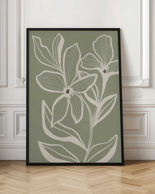 Green Botanical Flow