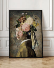 Load image into Gallery viewer, Girl with a Pearl Earring -  the Metallic Edition
