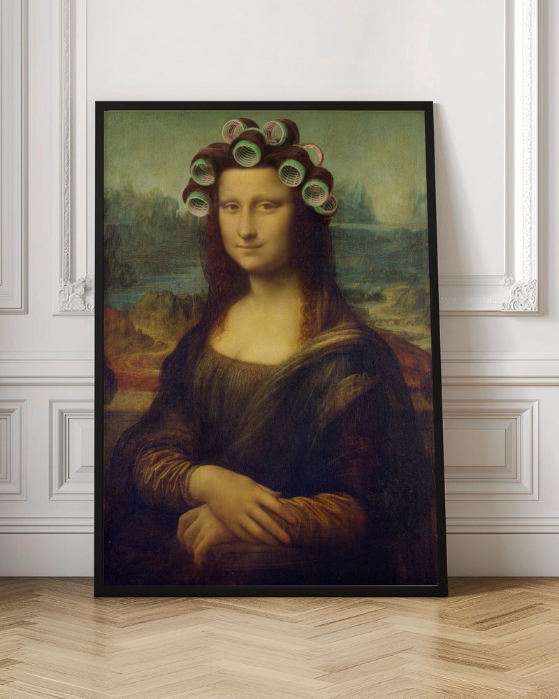 Mona Lisa -  the Curly Girly Edition