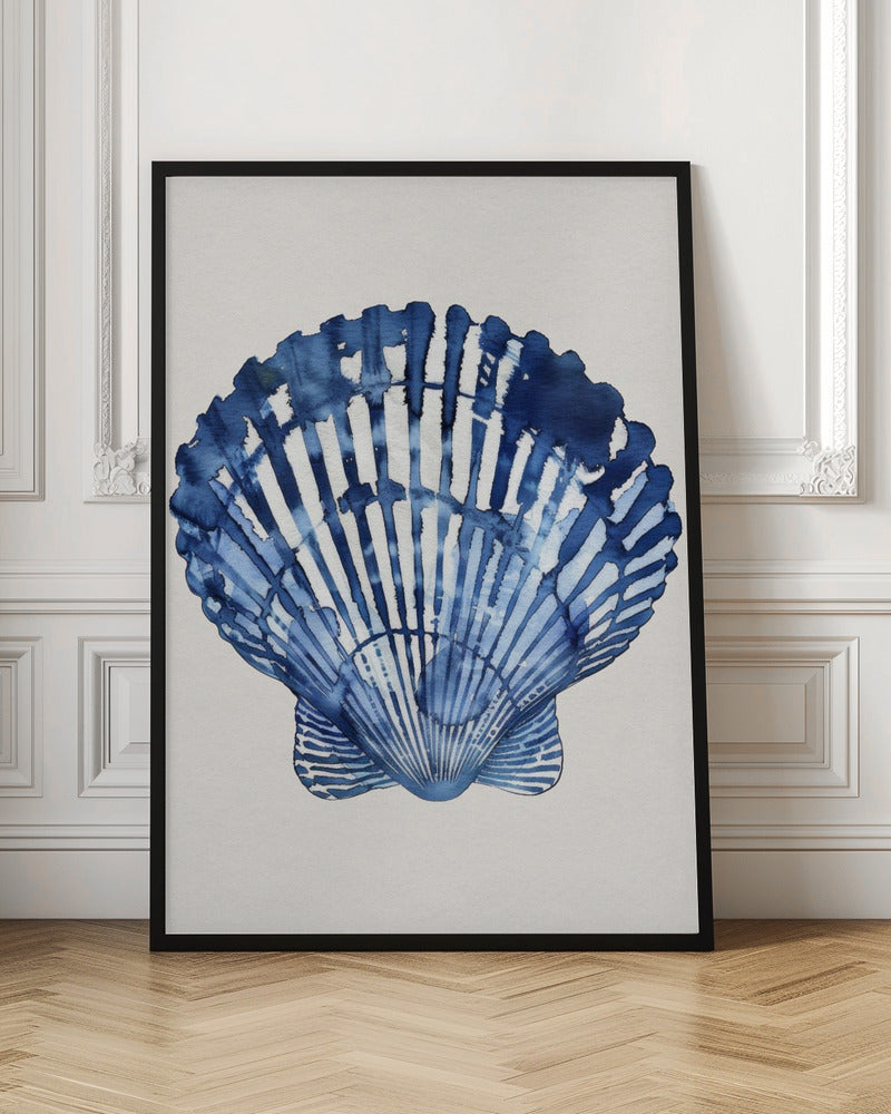 Indigo Seashell
