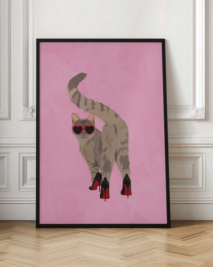 Sassy Cat Heels
