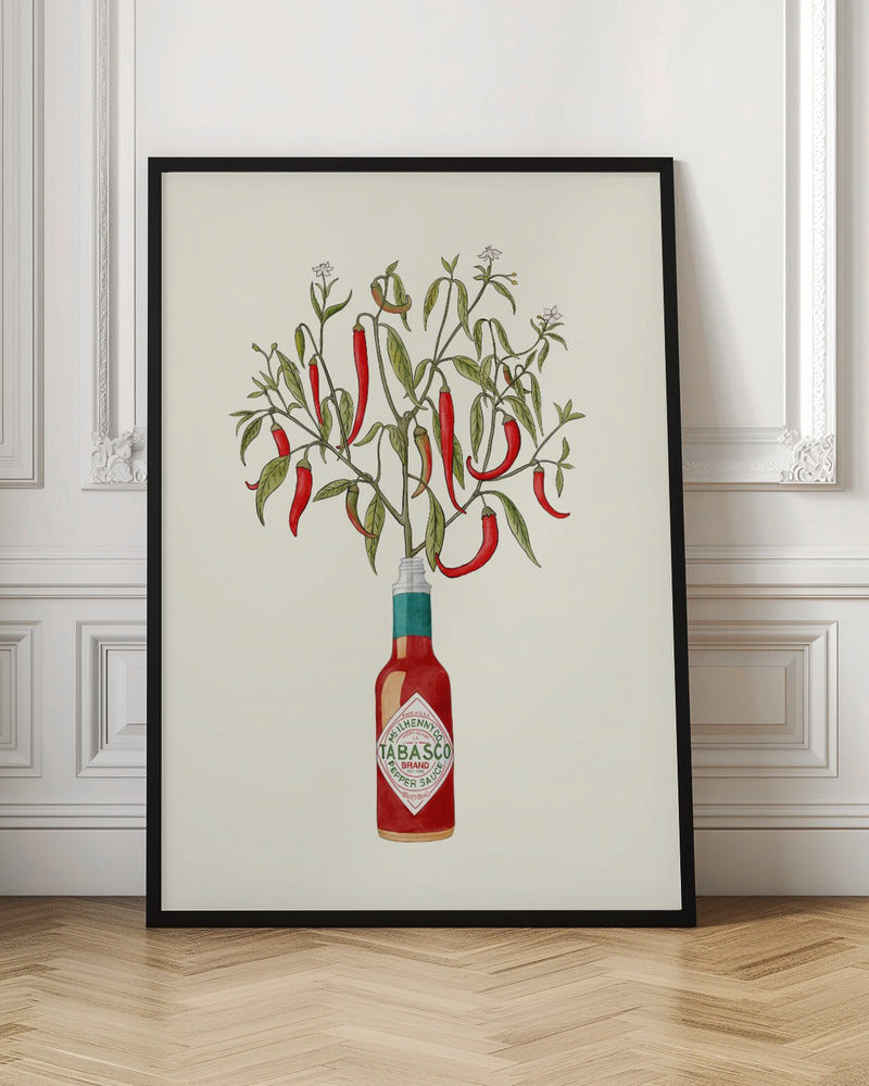 Chili Pepper Plant