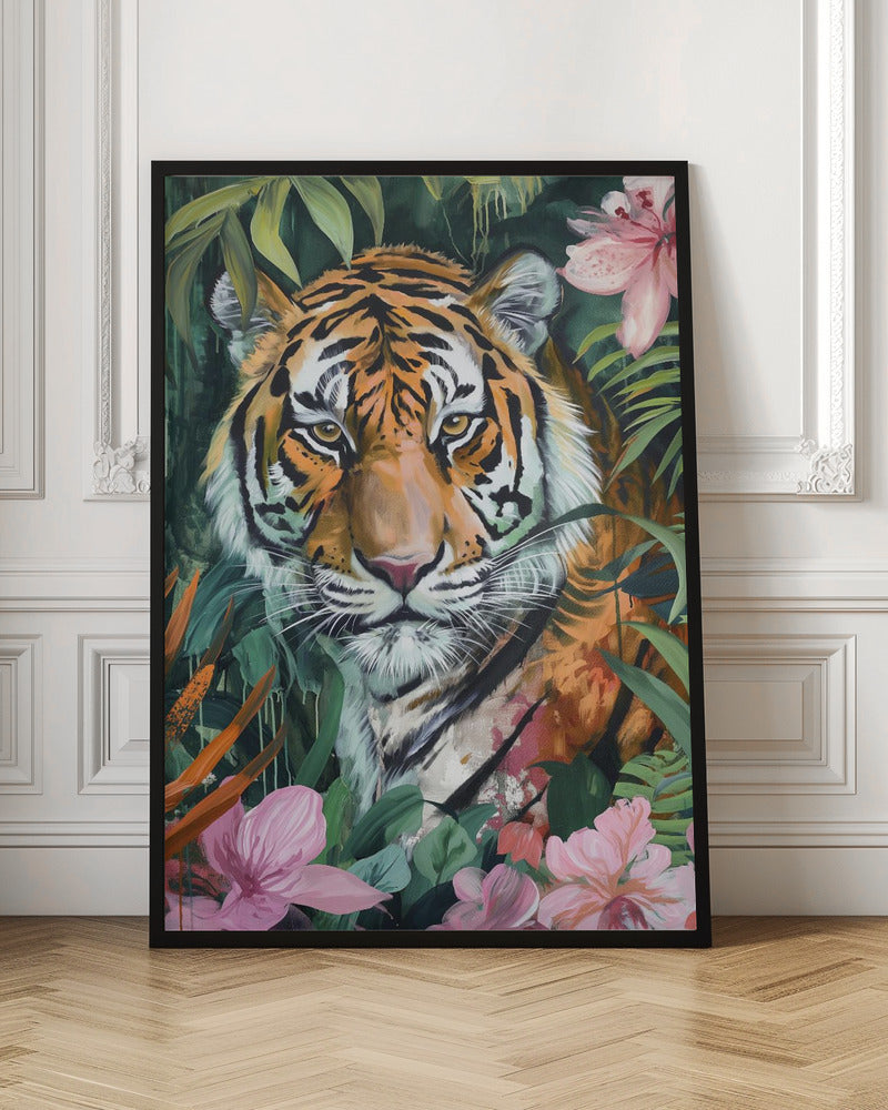 Tiger Spirit | Jungle wall art