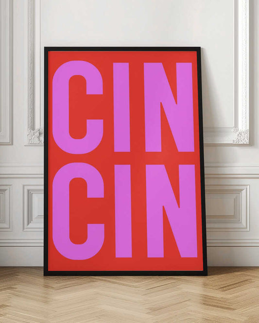 Cin Cin - pink/rot