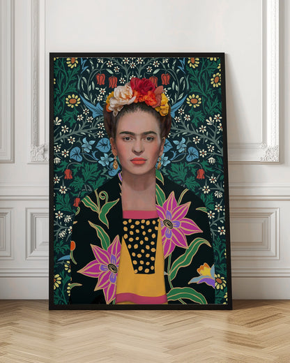 Frida Kahlo By Catsanddotz Prtlr