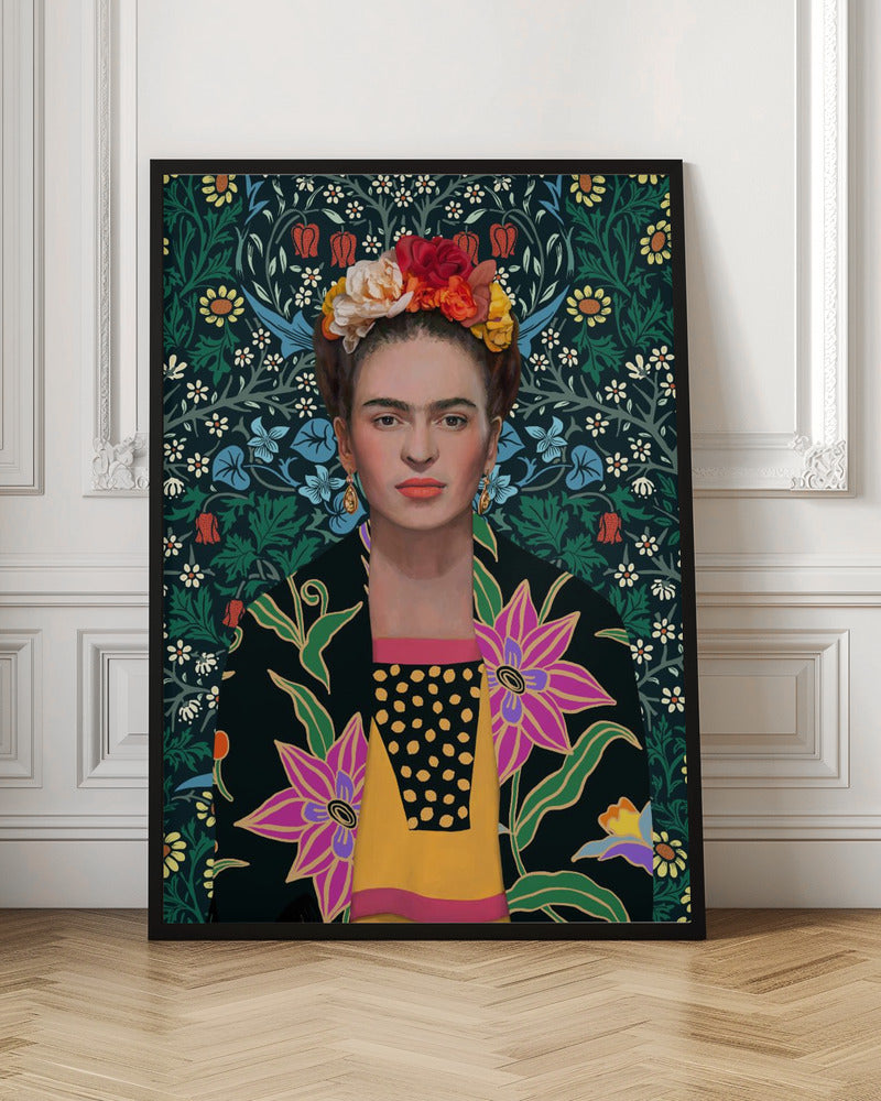 Frida Kahlo By Catsanddotz Prtlr
