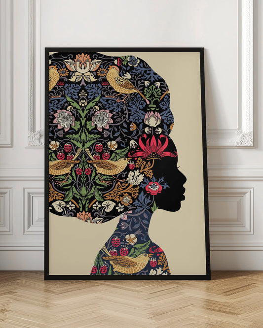 Afro Woman