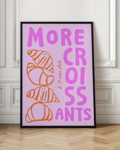 More Croissant - pink/orange