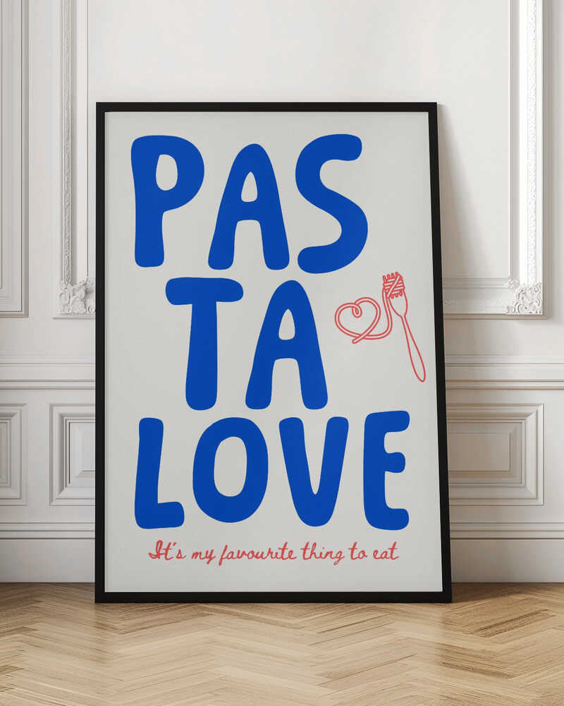 Pastalove - blau/rot