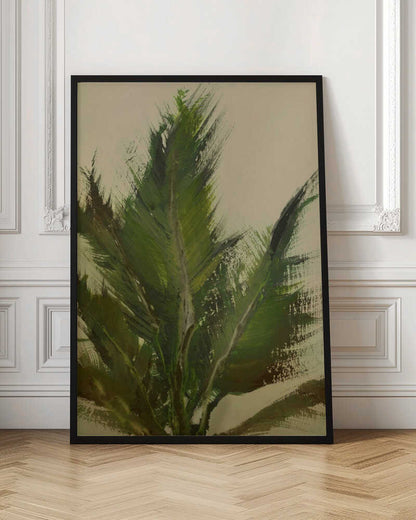 Lush Tropical Leaves