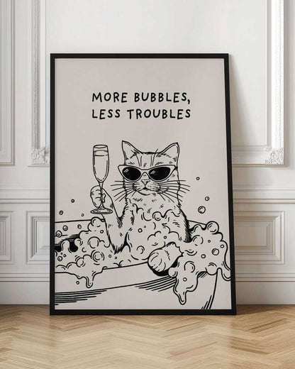 More Bubbles, Less Troubles