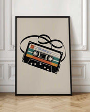 Load image into Gallery viewer, Mixtape Minimal Gallery Art
