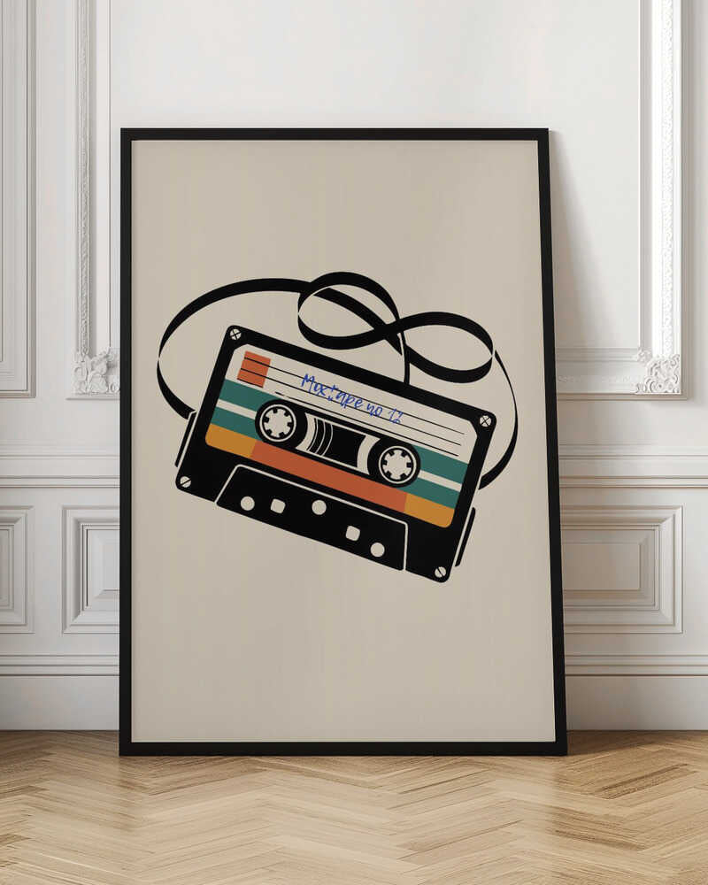 Mixtape Minimal Gallery Art