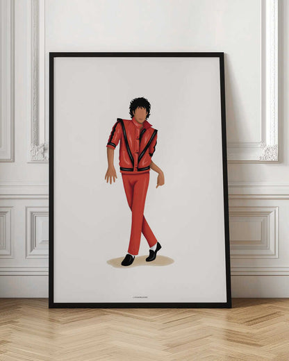 Red Suit Dancer