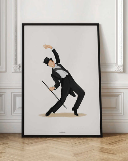 Elegant Man Dancing