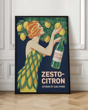 Load image into Gallery viewer, Zesto-Citron Vintage Advert Poster Art

