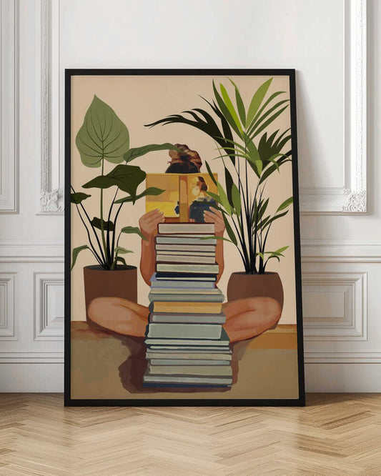 Reading Among Plants