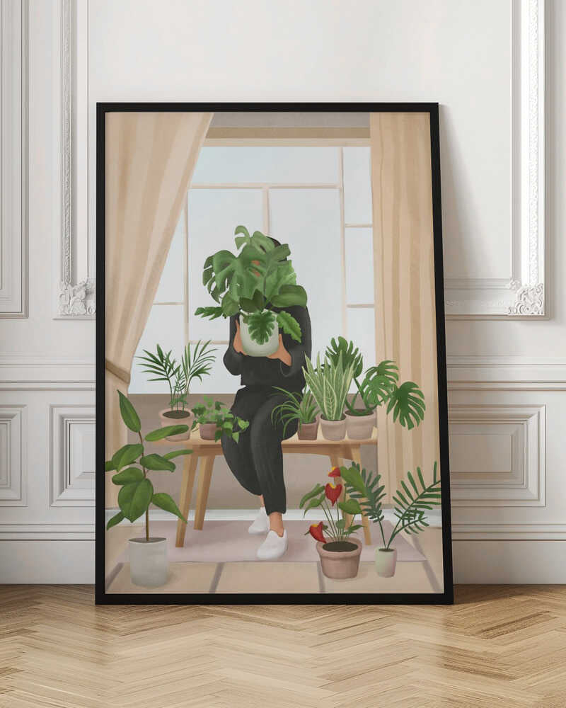 Indoor Plant Oasis