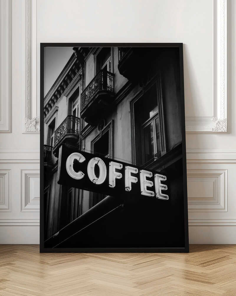 Vintage Coffee Sign No 2