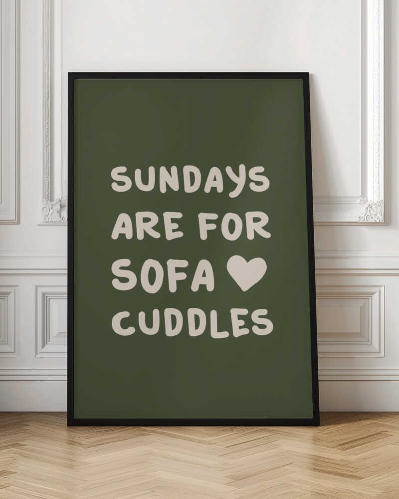 Sunday Sofa Cuddles