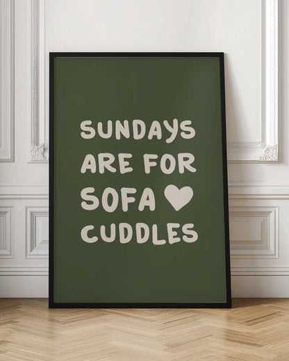 Sunday Sofa Cuddles