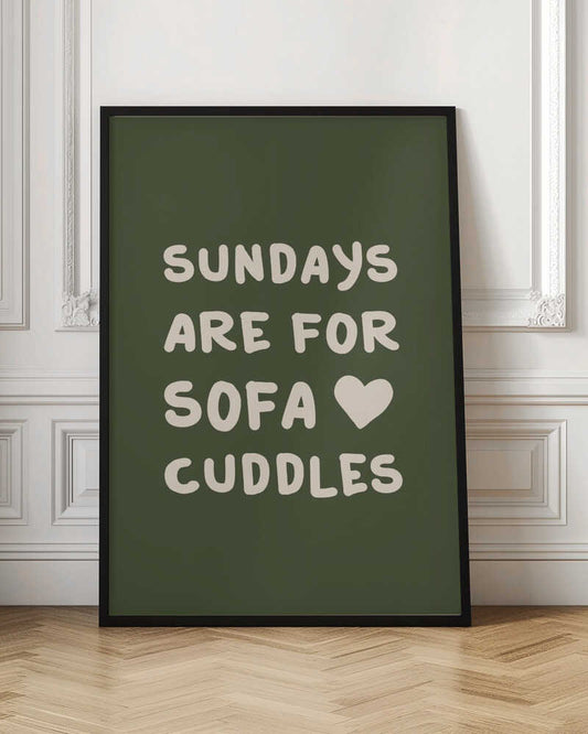 Sunday Sofa Cuddles