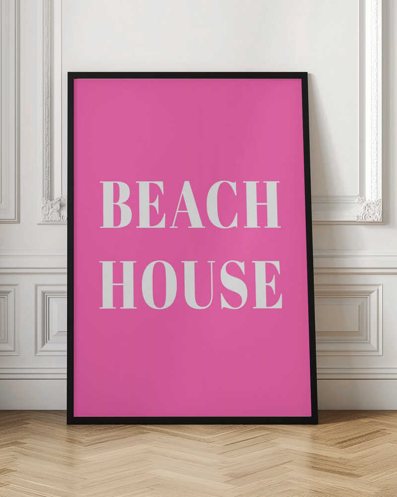 Hot Pink Beach House