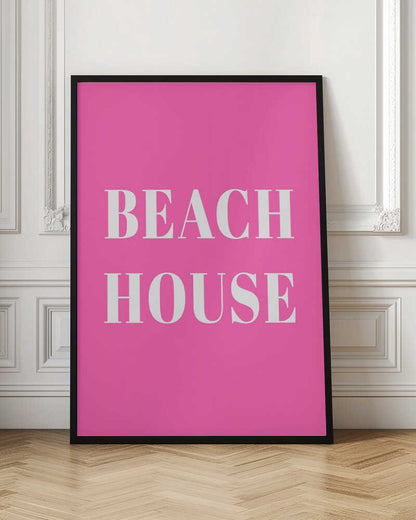 Hot Pink Beach House
