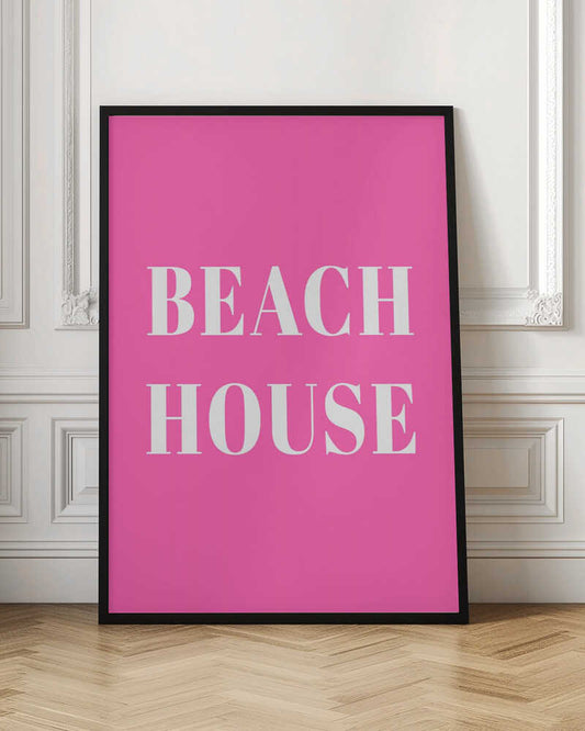 Hot Pink Beach House