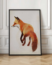 Load image into Gallery viewer, Red Fox Watercolor
