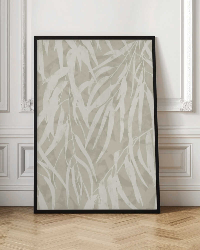 Neutral Leaf Pattern