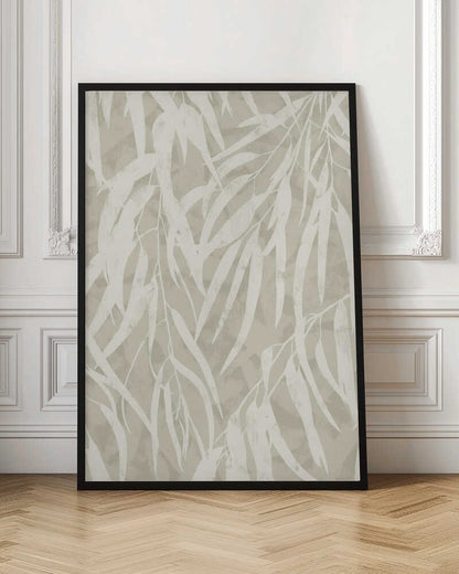 Neutral Leaf Pattern
