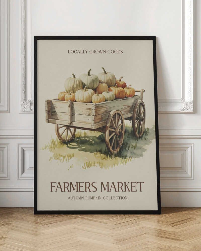 Farmers Market Pumpkin
